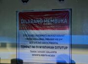 Aksi Warga Reda, Polisi Police Line 8 Rumah Terduga Bandar Narkoba di Panipahan