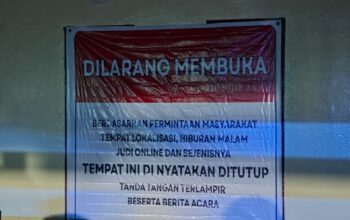 Aksi Warga Reda, Polisi Police Line 8 Rumah Terduga Bandar Narkoba di Panipahan