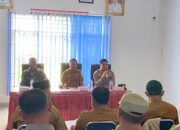 Kapolsek Bagan Sinembah Perkuat Sinergi Lewat FGD dan Cooling System Bersama Upika