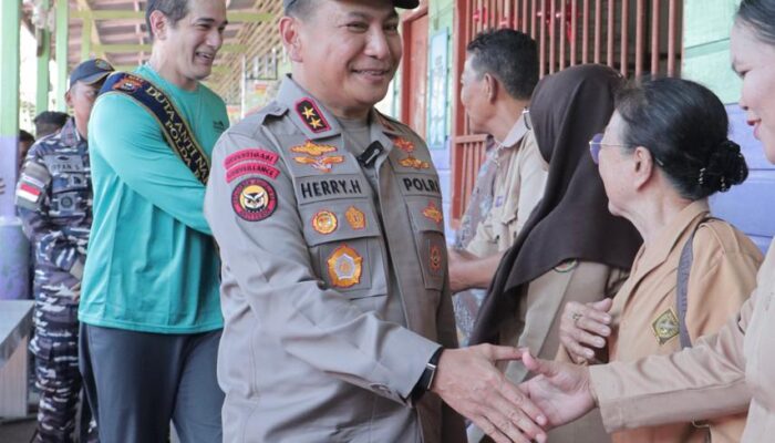 Kapolda Riau, Danrem 031/WB dan Sekda Prov Pimpin Cooling System di Panipahan, Duta Anti Narkoba