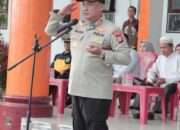 Kapolres Rohil Pimpin Apel Personel Baru Polsek Panipahan, Tegaskan Komitmen Bersih dari Narkoba