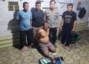 Digerebek di Rumahnya, Pengedar Sabu di Bagan Sinembah Diciduk Polisi, 1,6 Gram BB Diamankan