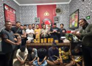 Lagi-lagi Satresnarkoba Polres Rohil Bongkar Jaringan Narkoba, 8.136 Butir Ekstasi Disita