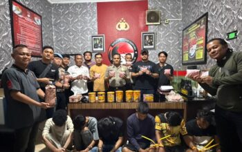 Lagi-lagi Satresnarkoba Polres Rohil Bongkar Jaringan Narkoba, 8.136 Butir Ekstasi Disita