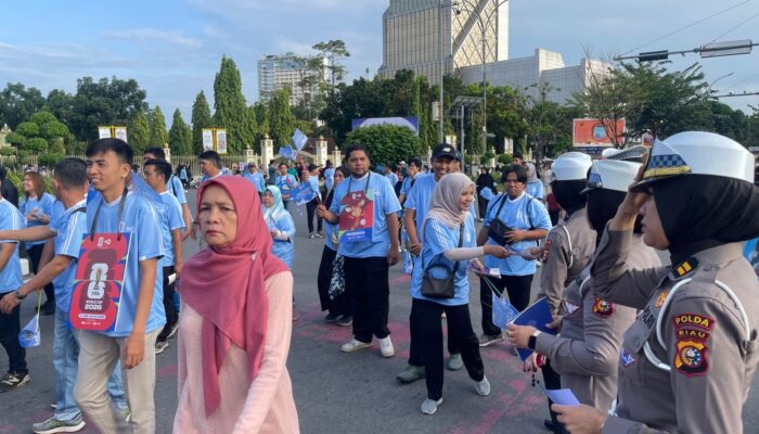 Dirlantas Riau Dorong Edukasi Kamtibmas dan Green Policing di CFD Pekanbaru