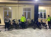 Aksi Tegas AKP Gian Wiatma Jonimandala, Balap Liar di Bagan Batu Dibubarkan, 7 Motor Disita
