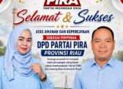 Selamat Atas Amanah Besar, Yusnita Harahap Dan Syahrozie SH Reski Pimpin DPD Partai Pira Provinsi Riau