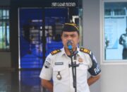 Kepala Seksi Administrasi Kamtib Pimpin dan Berikan Amanat Apel Pagi Lapas Narkotika Rumbai