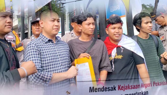 LSM AMATIR Desak Kejari Pekanbaru Tuntaskan Dugaan Korupsi SPPD Fiktif dan Dana Makan Minum di Sekretariat DPRD