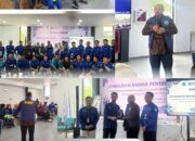 Perangi Narkoba di Lingkungan Kerja, BNNK Pekanbaru Gelar Sosialisasi dan Tes Urine Massal