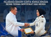 Kualitas Setara Merek Ternama, Roti Rajabasa Bakery Karya Warga Binaan Resmi Terima Sertifikat Hak Merek