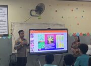 Generasi Muda Harus Selamat dari Narkoba, Kapolsek Bagan Sinembah Turun Langsung Beri Penyuluhan di Sekolah