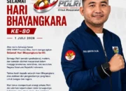 Ketua DPD KNPI Riau Fuad Santoso Ucapkan Selamat HUT Bhayangkara ke-80, Apresiasi Pengabdian Polri untuk Masyarakat HUT Bhayangkara ke-80, KNPI Riau