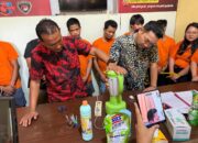 Polres Rohil Musnahkan 336,01 Gram Sabu dan 23 Butir Ekstasi, Komitmen Berantas Narkoba