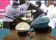 Pemuliaan Nilai-Nilai Tri Brata, Kapolda Riau Ikuti Upacara yang Dipimpin Langsung Kapolri