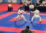 Personel Satbrimob Polda Riau ukir Prestasi di Kejurnas Karate Kapolri 2026