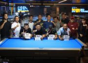 Turnamen Eksibisi Biliar Wartawan Pekanbaru-Riau 2026 Berlangsung Meriah, Final Dumai Warnai Perebutan Gelar Juara