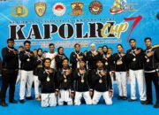 Polda Riau Borong 10 Emas di Kejurnas Taekwondo Kapolri Cup-7, Manajer Tim: Bukti Pembinaan Atlet Berjalan Efektif