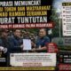Aspirasi Memuncak, Aliansi Tokoh dan Masyarakat Danau Rambai Serahkan Surat Tuntutan kepada PT Agrinas Palma Nusantara