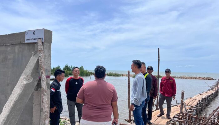 Polda Riau Kawal Pembangunan Kampung Nelayan Merah Putih Pertama di Riau, Harapan Baru bagi Ribuan Nelayan Bengkalis