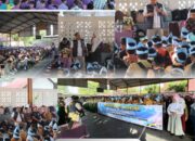 1.302 Siswa Deklarasi Anti Narkoba, Kombes Pol Dr. Wawan Tekankan Peran Pelajar di Garis Depan