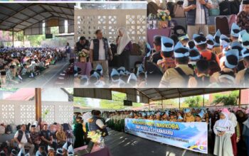 1.302 Siswa Deklarasi Anti Narkoba, Kombes Pol Dr. Wawan Tekankan Peran Pelajar di Garis Depan