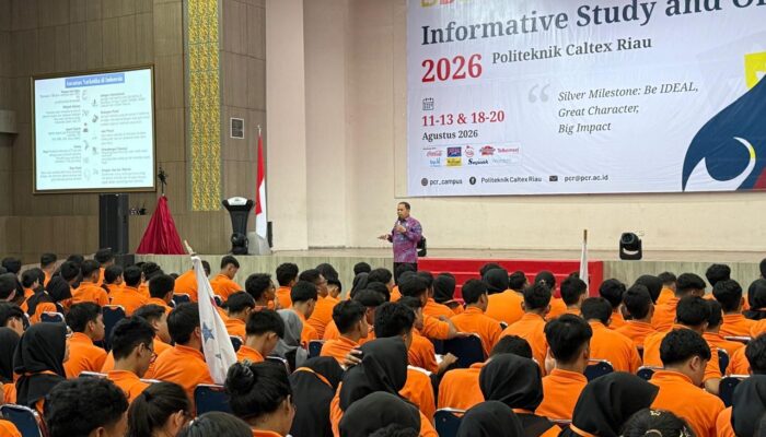 BNN Pekanbaru Bongkar Ancaman Narkotika di Balik Vape kepada 1.044 Mahasiswa PCR