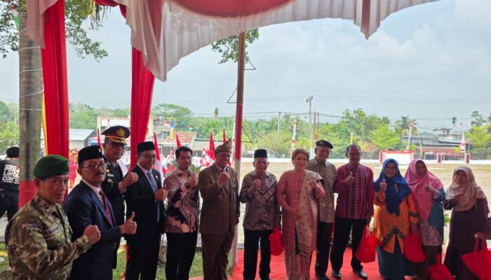 Kontribusi PT Musim Mas Dirasakan Masyarakat, Apresiasi Mengalir di HUT RI ke-81 Pangkalan Kuras