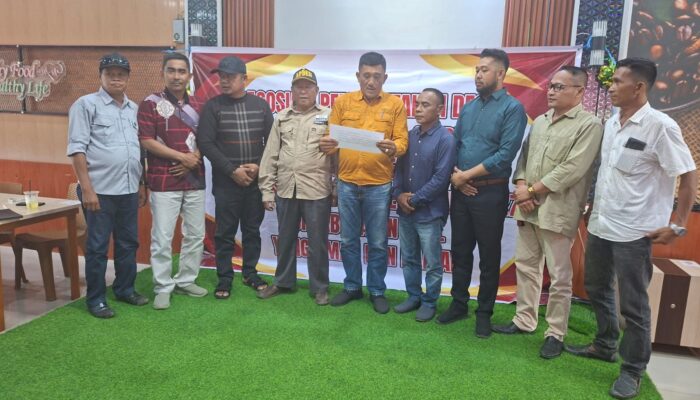 Subdit Politik Dit Intelkam Polda Riau Lakukan Sosialisasi dan Edukasi Perhelatan Pilkades Serentak di Kab. Inhil