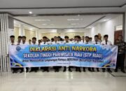 Kepala BNN Kota Pekanbaru Kombes Pol. Dr. Wawan Soroti Bahaya NPS dan Vape di Kalangan Mahasiswa