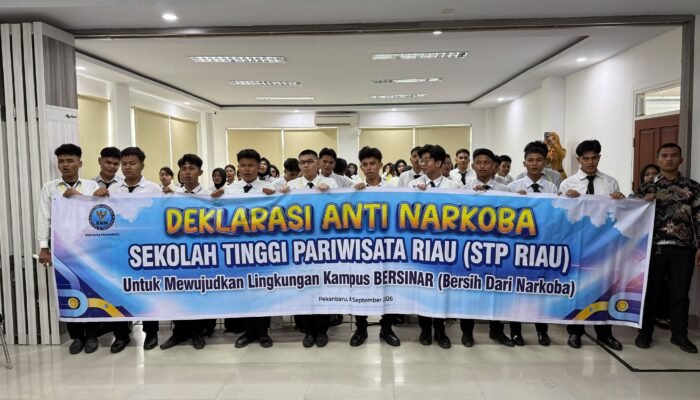 Kepala BNN Kota Pekanbaru Kombes Pol. Dr. Wawan Soroti Bahaya NPS dan Vape di Kalangan Mahasiswa