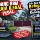 BBM Ilegal Santer di Mana-Mana, Ke Mana Ketegasan Pangdam dan Kapolda Riau?