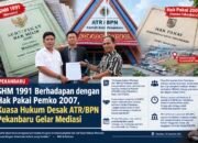 Kuasa Hukum Warsono Sayangkan Pelayanan Mediasi ATR/BPN Pekanbaru Lamban