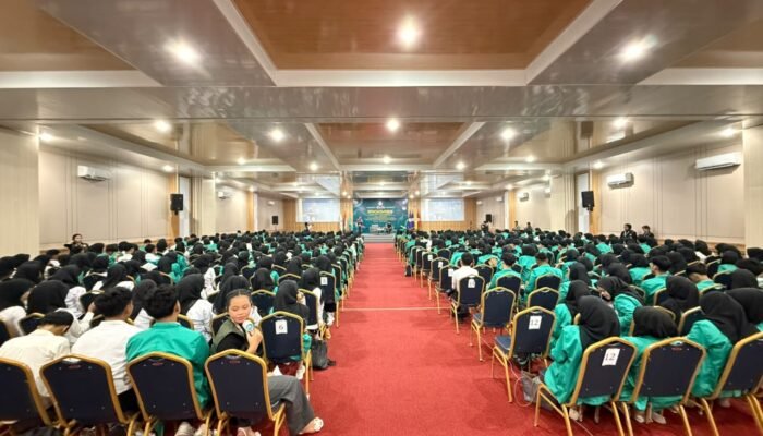 Kepala BNN Pekanbaru Bongkar Bahaya Vape Narkoba di Hadapan 983 Mahasiswa Hang Tuah