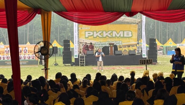 2.900 Mahasiswa Baru Unilak Dibekali BNNK Pekanbaru, Wawan: Jangan Biarkan Narkoba Hancurkan Masa Depan
