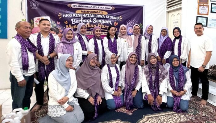 Ketua Ikatan Psikolog Klinis Riau: Kesehatan Jiwa Anak Perlu Perhatian, Orang Tua dan Pendamping Juga Butuh Dukungan